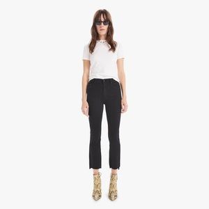 MOTHER Insider Crop Step Fray in Not Guilty